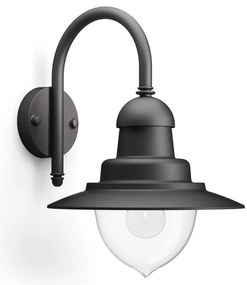 Philips 01652/30/PN - Applique da esterno RAINDROP 1xE27/60W/230V IP44