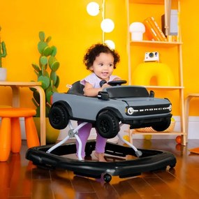 Bright Starts - Passeggino per bambini FORD BRONCO 3xAA