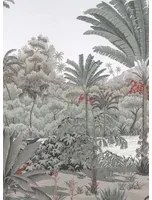 Isidore Leroy Carta da parati panoramica Riviere des Parfums Gris - D 10/11/12
