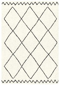 Tappeto bianco 160x230 cm Saoura – douceur d'intérieur