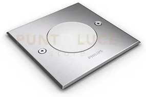 Segnapassi philips crust acciaio, 2700k