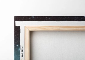 Stampa su tela – Pianeta nello spazio