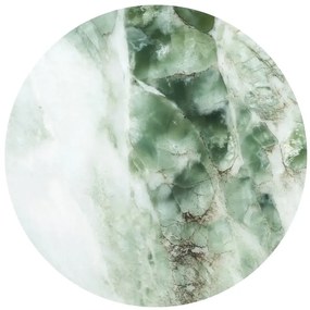 KEK Amsterdam Carta da parati panoramica Marble 1 Circle - Multicolor - Durchmesser 1,425m