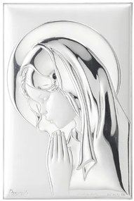 Bomboniera - Icona Sacra " Preghiera Vergine Maria" (6,3x9,4 H cm)