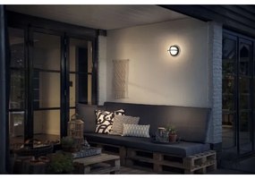 Philips 17380/30/PN - Applique da esterno MYGARDEN ASTILBE 1xE27/42W/230V