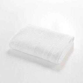 Asciugamano bianco in spugna di cotone 70x130 cm Tendresse - douceur d'intérieur