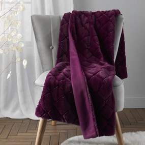 Coperta in micropile 130x170 cm Cosy Diamond - Catherine Lansfield