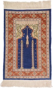 Hereke Tappeto orientale 50 x 70 (Tacchino) Annodato A Mano