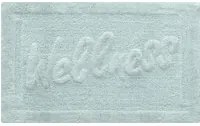 Tappeto Blanc per bagno, in cotone, da 50x80 cm