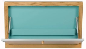 Tavolo ribaltabile blu Banti - Woodman