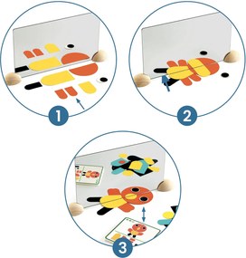 Ze Mirror - gioco con il riflesso - animali