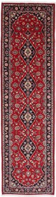 Kashan Tappeto 290x80 (Iran) Annodato A Mano