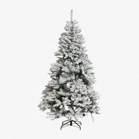 Albero Di Natale Innevato Aleix ↑150 Cm - Sklum