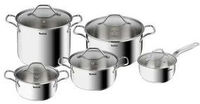 Tefal - Set di pentole 10 pz INTUITION acciaio inossidabile