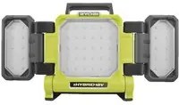 Rlph18-0 - Faro Multidirezionale Ibrido 18V Con Attacco Per Montaggio Su Treppiede - 3000 Lumen - Batteria Non Inclusa - Ryobi