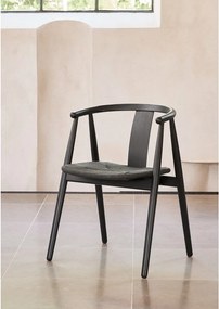 Sedia da pranzo nera Relate - Unique Furniture