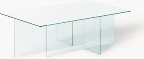 Tavolino da salotto in vetro Anouk, larg. 102 cm