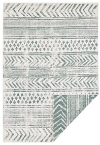 Tappeto da esterno verde e crema , 200 x 290 cm Biri - NORTHRUGS