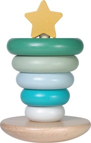 Torre impilabile in legno Christmas Tree - Kindsgut