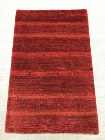 Loribaft Tappeto persiano 100x150 Rosso (Iran) Annodato A Mano