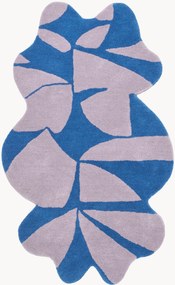 Tappeto in lana tessuto a mano Inky