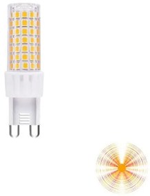 Led G9 6W 620lm 3000K G9 21x70mm Dimmable