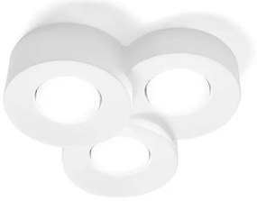 Sforzin illuminazione lampada da soffitto tenedos 3 luci gx55 T314 (ULTIMI DISPONIBILI - N°4)