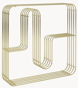 Scaffale da parete in metallo Curva