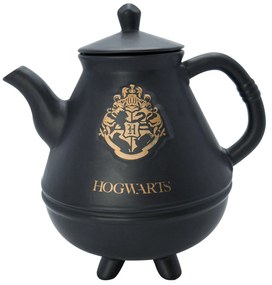 Set teiera con 2 tazze Harry Potter Hogwarts in ceramica