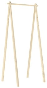 Appendiabiti in legno di pino in colore naturale Hongi - Karup Design
