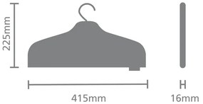 Gruccia per la stiratura a vapore Linn - Brabantia