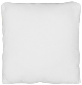 Set di 2 cuscini con stampa di orso 45 x 45 cm arancione WARANASI Beliani