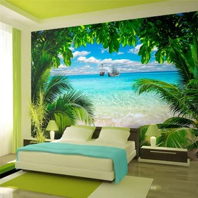 Fotomurale  Phuket Province  Colore Beige, Dimensioni e Misure 100x70