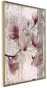 Poster  Queen of Spring Flowers I  Cornice Quadri Cornice d'oro, Larghezza x Altezza Home decor 30x45