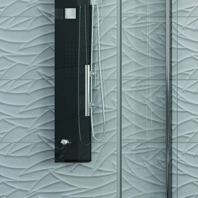 Box doccia 80x80 porta battente KS2800S - KAMALU