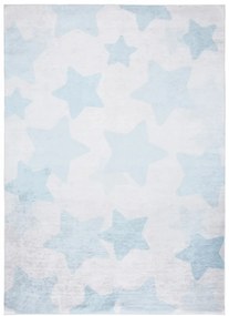 Tappeto per bambini con motivo di stelle blu Šírka: 160 cm | Dĺžka: 230 cm