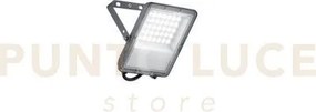 Proiettore led 30w 3000lm cct 3000k / 4000k / 6500ksilver ip65 14,9...