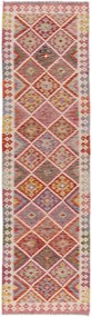 Kilim Tappeto 80 x 290 (Afghanistan) Tessuto A Mano