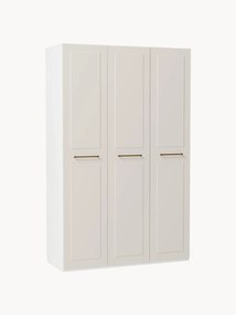 Armadio con boiserie componibile con ante battenti Charlotte, larg. 150 cm, varie misure