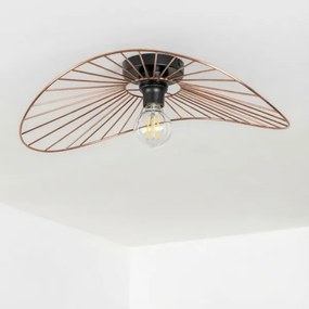 Brilagi - Lampadario LED a soffitto CERIA WIRE 1xE27/40W/230V 40x56 cm bronzo