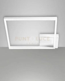 Bard plafoniera bianca a led 3000k - 39w - 3880 lm  dimmerabile 45c...