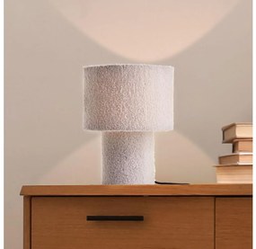 Brilliant - Lampada da tavolo TEDDY 1xE27/20W/230V grigia