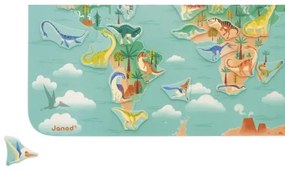 Janod - Mappa magnetica dei dinosauri