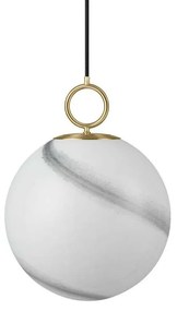 Halo Design - Stockholm Lampada a Sospensione Ø30 Marble Grey Halo Design