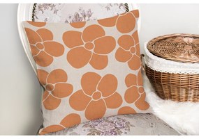 Federa decorativa 43x43 cm Orange Meadow – Mila Home