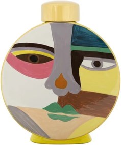 Vaso Piccassy Color Round Cm 23X9X28