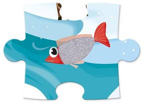 Puzzle Tattile la Vita Sulla Banchisa - 20 pezzi