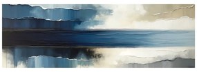 Quadro su tela – Respiro dell’oceano in tonalità delicate
