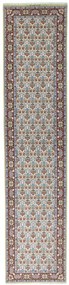 Isfahan Tappeto persiano 390 x 90 Beige (Iran) Annodato A Mano