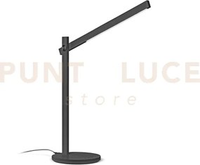 Pivot lampada da scrivania nera led 3000, 4000, 6000 k. 7w  800 lm ...